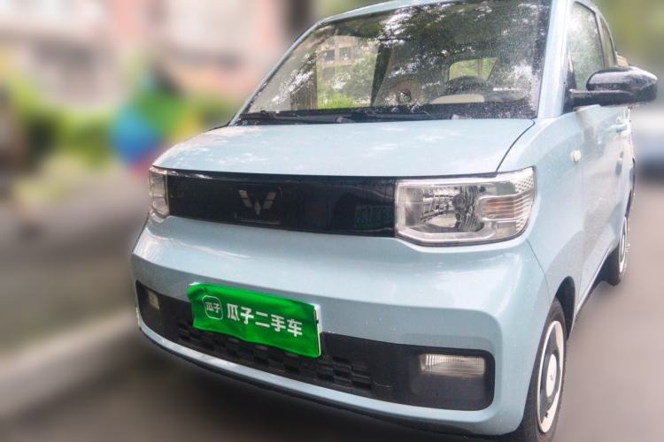 Used Wuling Hongguang MINIEV 2022 Enjoy Edition Lithium-Ion Battery Front