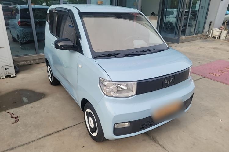 Used Wuling Hongguang MINIEV 2022 Enjoy Edition Lithium Iron Phosphate Front Right 45 Deg