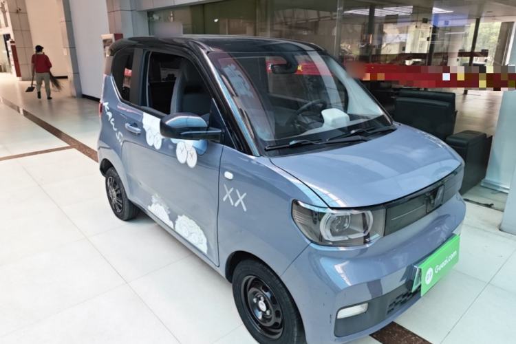 Used Wuling Hongguang MINIEV 2022 Macaron Premium Model – Lithium Iron Phosphate Front Right 45 Deg