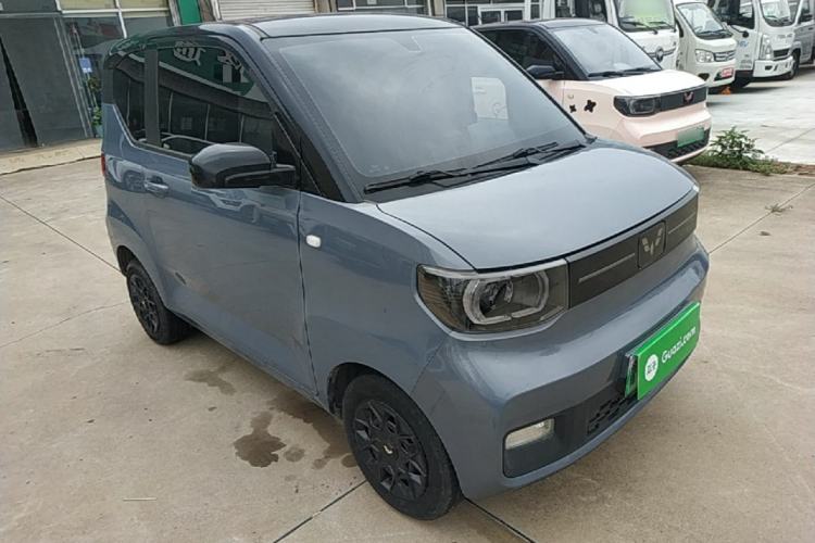 Used Wuling Hongguang MINIEV 2022 Macaron Premium Model – Lithium Iron Phosphate Front Right 45 Deg