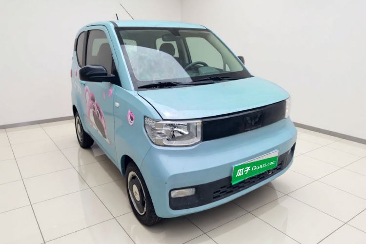 Used Wuling Hongguang MINIEV 2022 Macaron Premium Model – Lithium Iron Phosphate Front Right 45 Deg