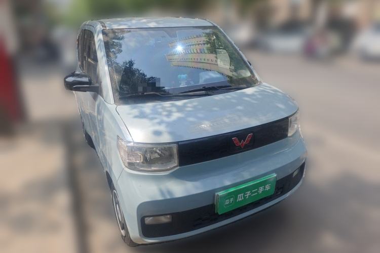 Used Wuling Hongguang MINIEV 2022 Easy Version Lithium-NMC Front Right 45 Deg