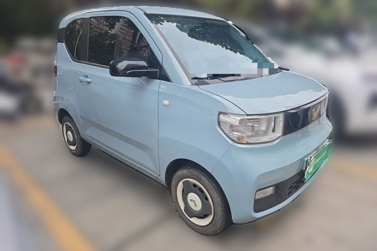 Used Wuling Hongguang MINIEV 2022 Zizai Version Lithium Iron Phosphate Front Right 45 Deg
