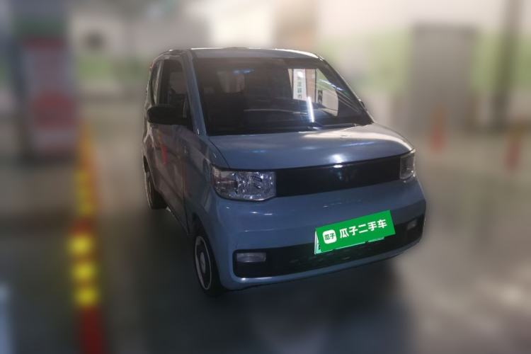Used Wuling Hongguang MINIEV 2022 Zizai Version Lithium-NMC Front Right 45 Deg