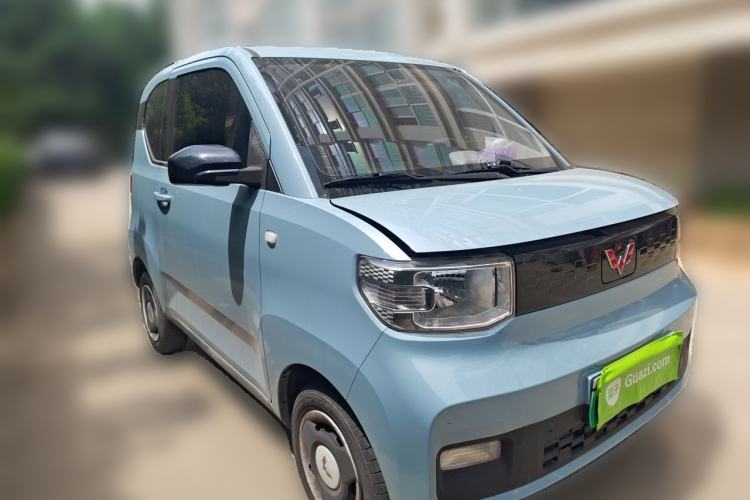 Used Wuling Hongguang MINIEV 2022 Easy Version Lithium Iron Phosphate Front Right 45 Deg
