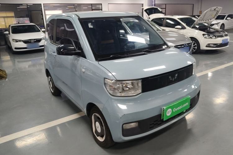 Used Wuling Hongguang MINIEV 2022 Enjoy Edition Lithium Iron Phosphate Front Right 45 Deg