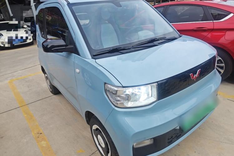 Used Wuling Hongguang MINIEV 2022 Easy Version Lithium Iron Phosphate Front Right 45 Deg
