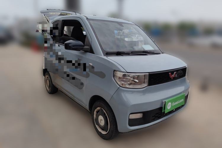 Used Wuling Hongguang MINIEV 2022 Easy Version Lithium Iron Phosphate Front Right 45 Deg