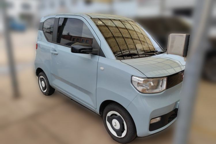 Used Wuling Hongguang MINIEV 2022 Easy Version Lithium Iron Phosphate Front Right 45 Deg