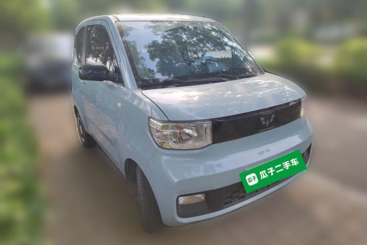 Used Wuling Hongguang MINIEV 2022 Enjoy Edition Lithium-Ion Battery Front Right 45 Deg