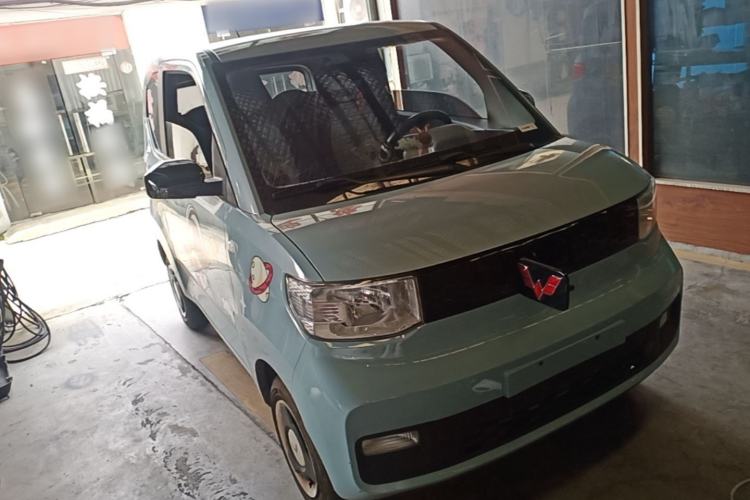Used Wuling Hongguang MINIEV 2022 Easy Version Lithium Iron Phosphate Front Right 45 Deg