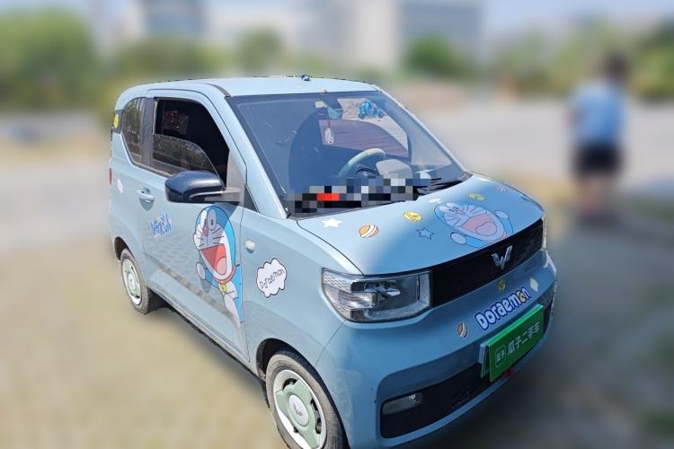 Used Wuling Hongguang MINIEV 2022 Easy Version Lithium Iron Phosphate Front Right 45 Deg