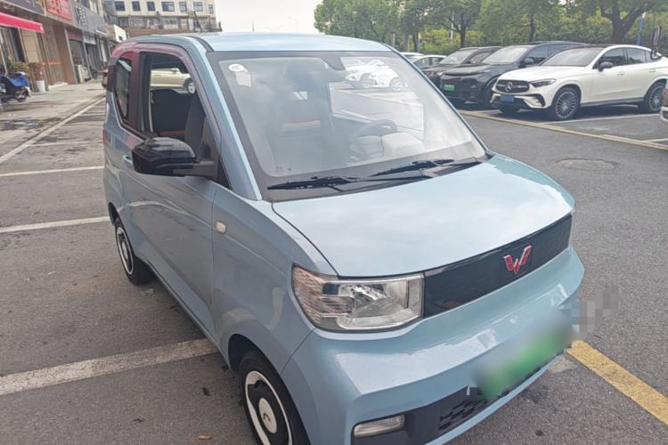 Used Wuling Hongguang MINIEV 2022 Easy Version Lithium-NMC Front Right 45 Deg