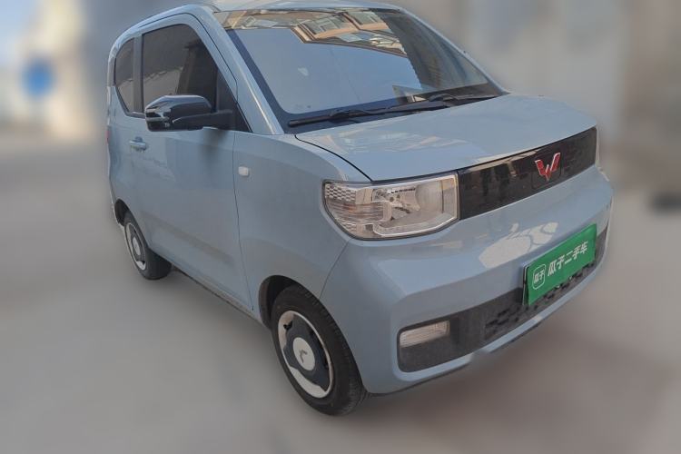 Used Wuling Hongguang MINIEV 2022 Easy Version Lithium Iron Phosphate Front Right 45 Deg