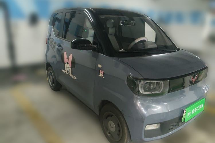Used Wuling Hongguang MINIEV 2022 Macaron Premium Model – Lithium Iron Phosphate Front Right 45 Deg