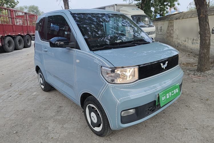 Used Wuling Hongguang MINIEV 2022 Easy Version Lithium Iron Phosphate Front Right 45 Deg