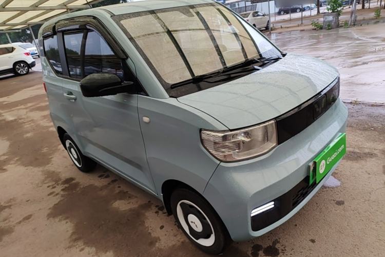 Used Wuling Hongguang MINIEV 2022 Zizai Version Lithium-NMC Front Right 45 Deg