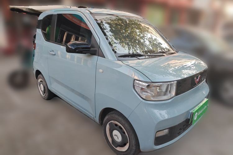 Used Wuling Hongguang MINIEV 2022 Zizai Version Lithium Iron Phosphate Front Right 45 Deg