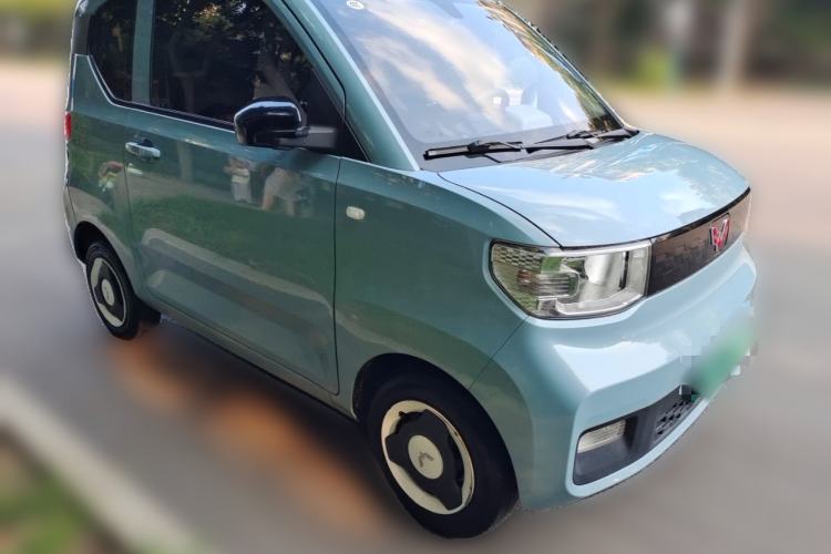 Used Wuling Hongguang MINIEV 2022 Easy Version Lithium-NMC Front Right 45 Deg