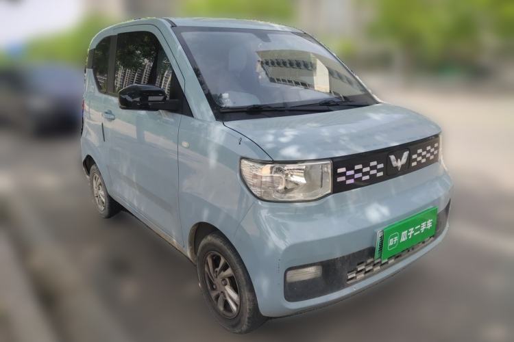 Used Wuling Hongguang MINIEV 2022 Easy Version Lithium Iron Phosphate Front Right 45 Deg