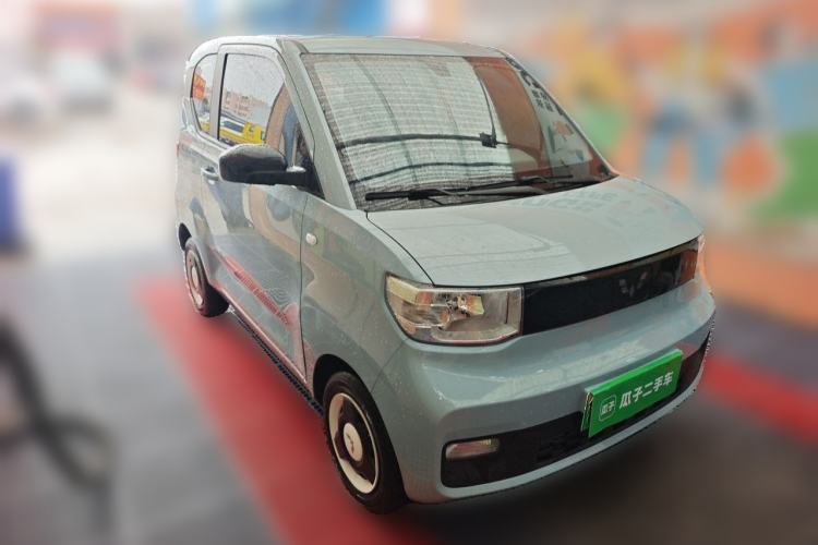 Used Wuling Hongguang MINIEV 2022 Enjoy Edition Lithium Iron Phosphate Front Right 45 Deg