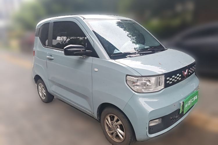 Used Wuling Hongguang MINIEV 2022 Zizai Version Lithium Iron Phosphate Front Right 45 Deg