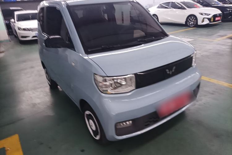 Used Wuling Hongguang MINIEV 2022 Enjoy Edition Lithium Iron Phosphate Front Right 45 Deg