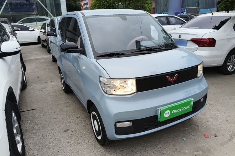 Used Wuling Hongguang MINIEV 2022 Easy Version Lithium Iron Phosphate Front Right 45 Deg