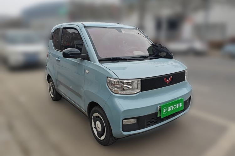Used Wuling Hongguang MINIEV 2022 Easy Version Lithium Iron Phosphate Front Right 45 Deg