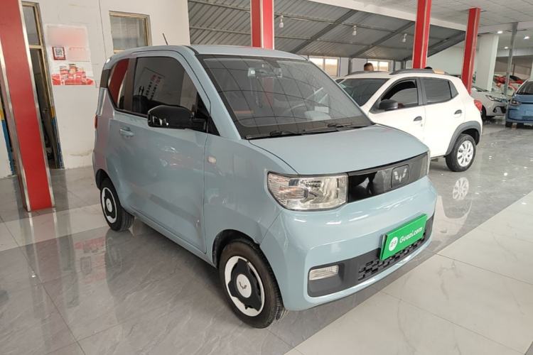 Used Wuling Hongguang MINIEV 2022 Zizai Version Lithium-NMC Front Right 45 Deg