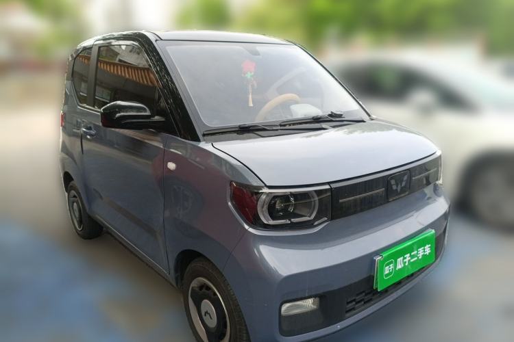 Used Wuling Hongguang MINIEV 2022 Macaron Premium Model – Lithium Iron Phosphate Front Right 45 Deg
