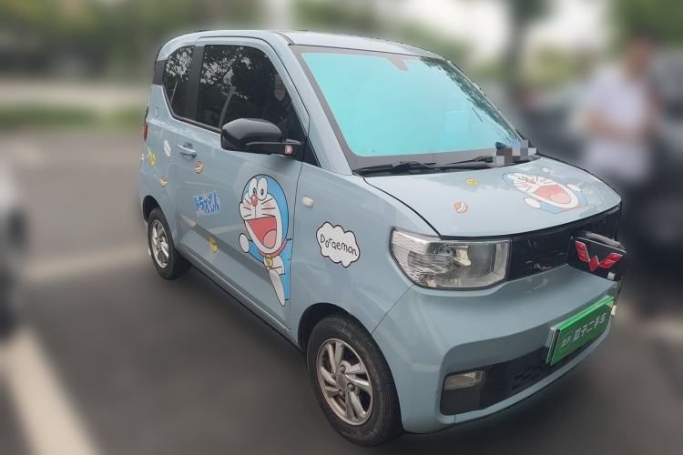 Used Wuling Hongguang MINIEV 2022 Easy Version Lithium Iron Phosphate Front Right 45 Deg