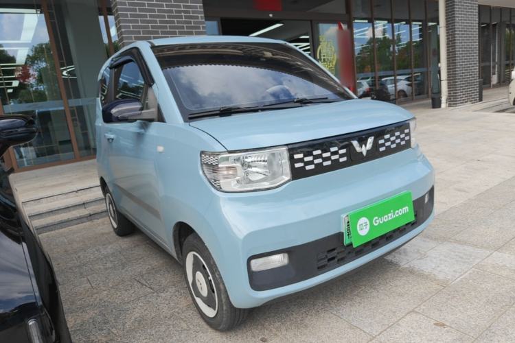 Used Wuling Hongguang MINIEV 2022 Easy Version Lithium Iron Phosphate Front Right 45 Deg