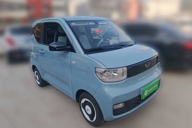 Used Wuling Hongguang MINIEV 2022 Enjoy Edition Lithium Iron Phosphate Front Right 45 Deg