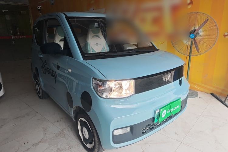 Used Wuling Hongguang MINIEV 2022 Zizai Version Lithium Iron Phosphate Front Right 45 Deg