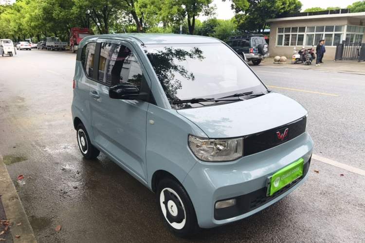 Used Wuling Hongguang MINIEV 2022 Easy Version Lithium Iron Phosphate Front Right 45 Deg