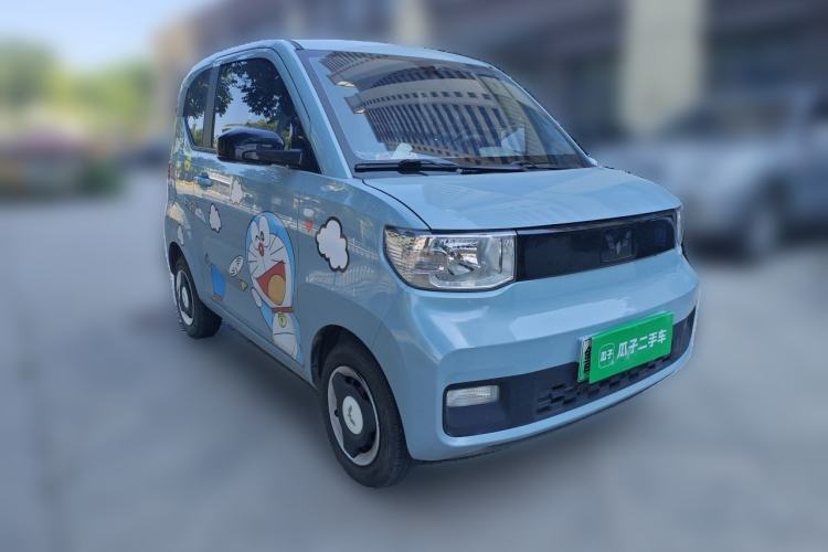 Used Wuling Hongguang MINIEV 2022 Zizai Version Lithium Iron Phosphate Front Right 45 Deg