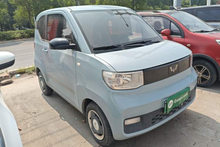 Used Wuling Hongguang MINIEV 2022 Enjoy Edition Lithium Iron Phosphate Front Right 45 Deg