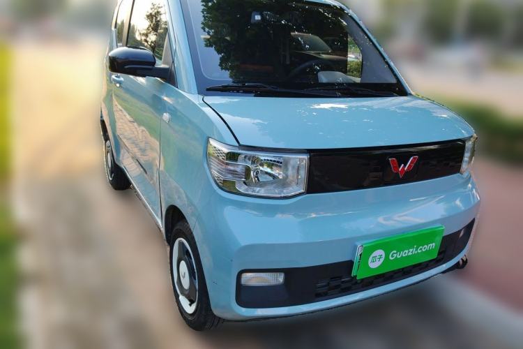 Used Wuling Hongguang MINIEV 2022 Easy Version Lithium Iron Phosphate Front Right 45 Deg