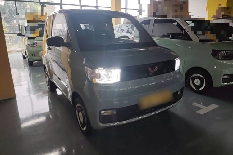 Used Wuling Hongguang MINIEV 2022 Easy Version Lithium-NMC Front Right 45 Deg