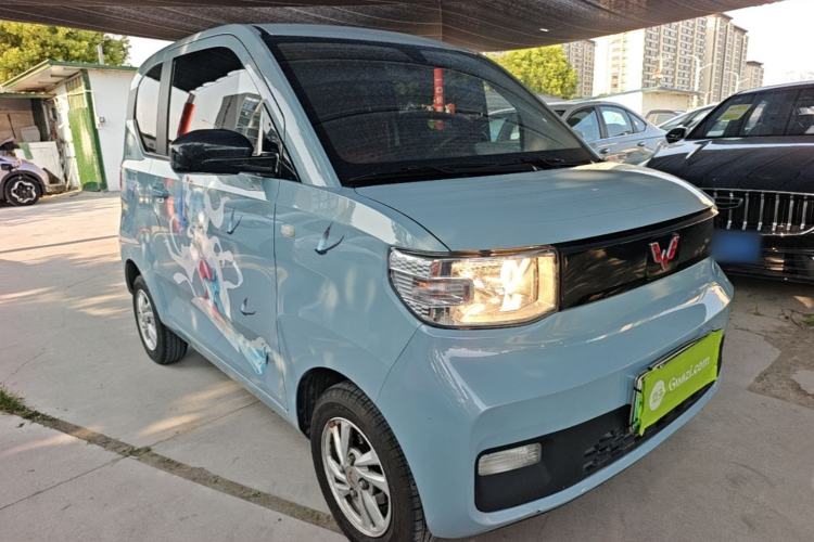 Used Wuling Hongguang MINIEV 2022 Zizai Version Lithium Iron Phosphate Front Right 45 Deg