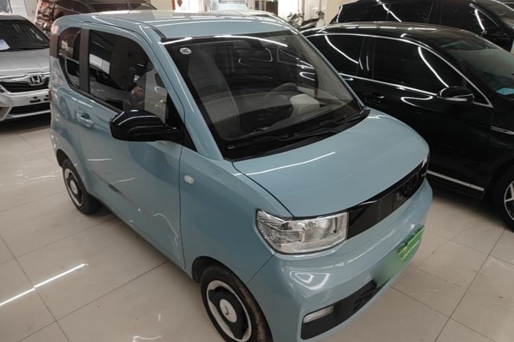 Used Wuling Hongguang MINIEV 2022 Zizai Version Lithium-NMC Front Right 45 Deg