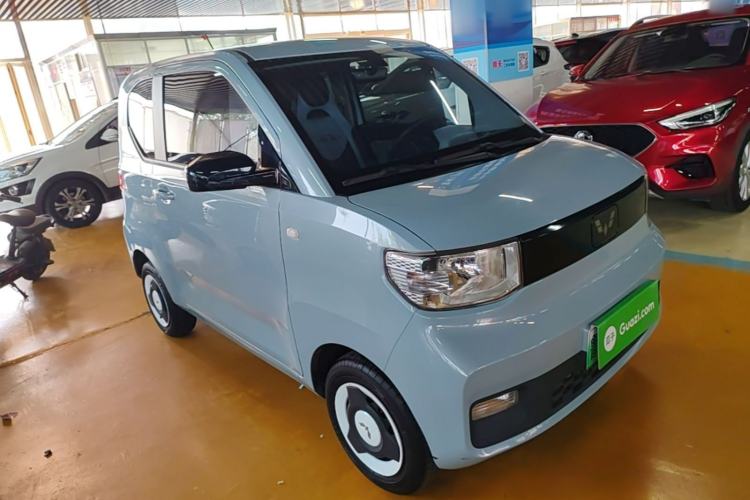 Used Wuling Hongguang MINIEV 2022 Enjoy Edition Lithium Iron Phosphate Front Right 45 Deg