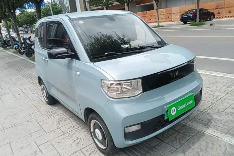 Used Wuling Hongguang MINIEV 2022 Zizai Version Lithium-NMC Front Right 45 Deg