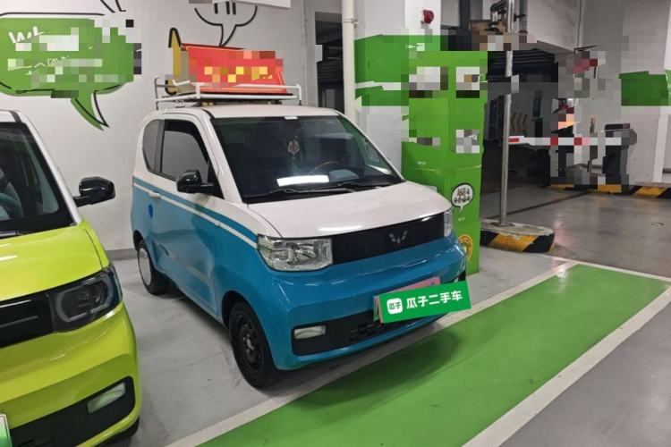 Used Wuling Hongguang MINIEV 2022 Zizai Version Lithium Iron Phosphate Front Right 45 Deg
