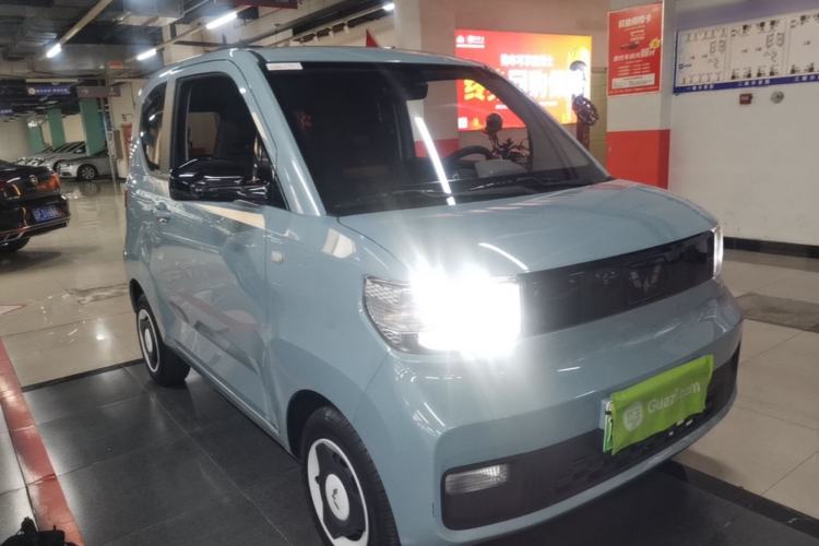 Used Wuling Hongguang MINIEV 2022 Macaron Premium Model – Lithium Iron Phosphate Front Right 45 Deg