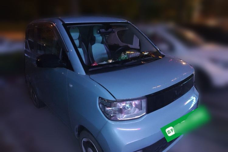 Used Wuling Hongguang MINIEV 2022 Enjoy Edition Lithium Iron Phosphate Front Right 45 Deg