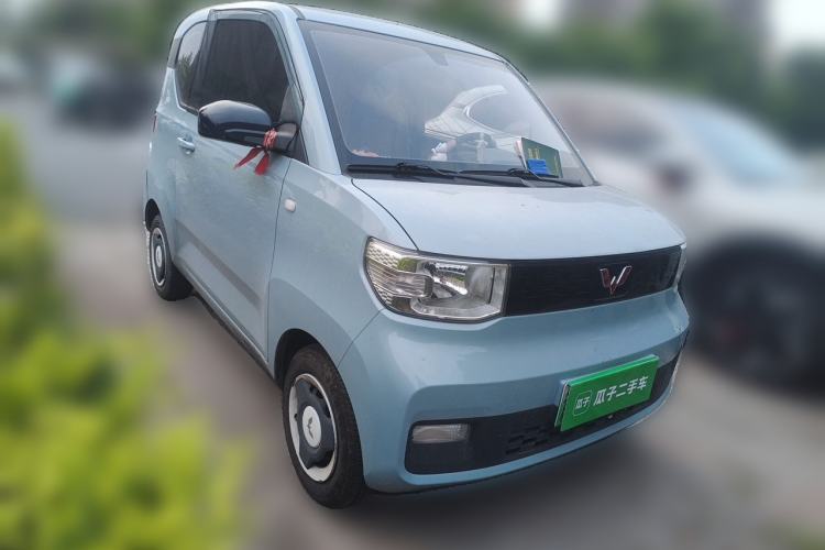 Used Wuling Hongguang MINIEV 2022 Easy Version Lithium Iron Phosphate Front Right 45 Deg