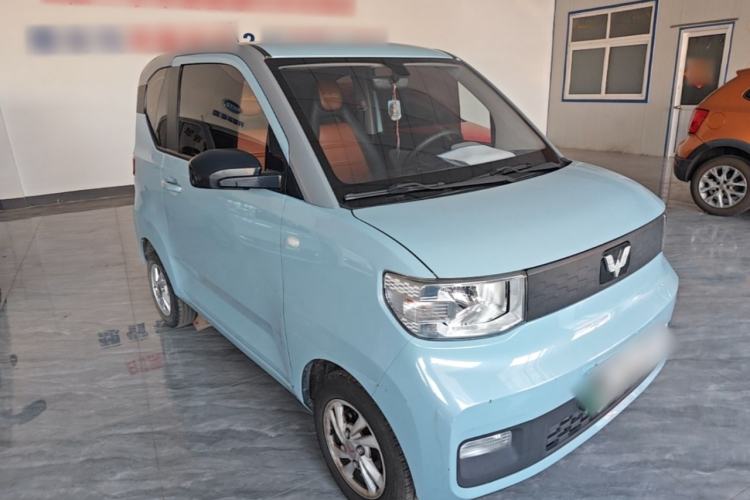Used Wuling Hongguang MINIEV 2022 Easy Version Lithium Iron Phosphate Front Right 45 Deg