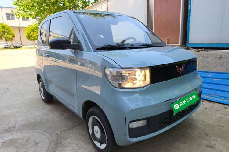 Used Wuling Hongguang MINIEV 2022 Easy Version Lithium Iron Phosphate Front Right 45 Deg